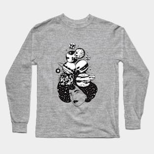 Planet Girl Long Sleeve T-Shirt